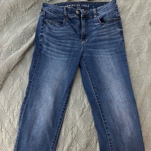 AE skinny jeans